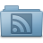RSS Folder Blue Icon 48x48 png